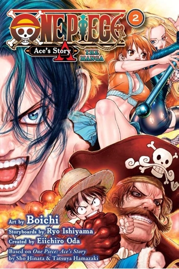Afbeelding van One Piece: Ace's Story—The Manga One Piece: Ace's Story—The Manga, Vol. 2