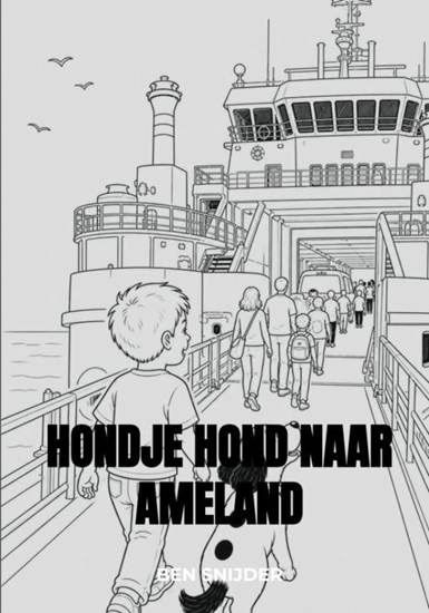 Afbeelding van Hondje Hond naar Ameland