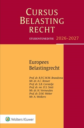 Afbeeldingen van Cursus Belastingrecht Europees belastingrecht 2026-2027