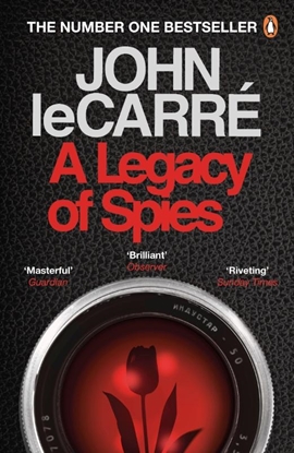 Afbeeldingen van Ein George-Smiley-Roman A Legacy of Spies