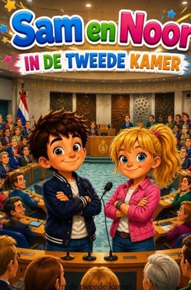 Afbeeldingen van Sam en Noor Tweede kamer
