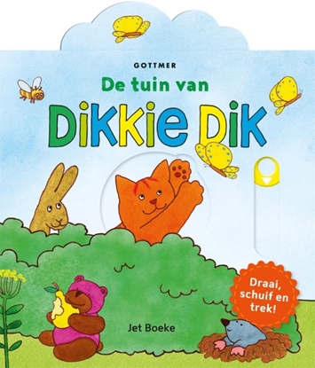 Afbeeldingen van Dikkie Dik De tuin van Dikkie Dik