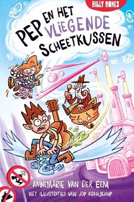 Afbeeldingen van Pep Pep en het vliegende scheetkussen