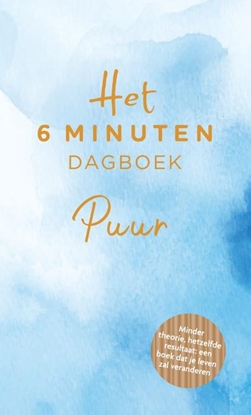 Afbeeldingen van Het 6 minuten dagboek Het 6 minuten dagboek PUUR