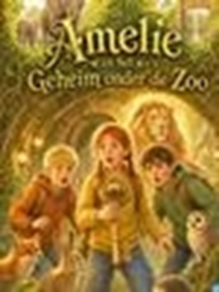 Afbeeldingen van Amelie en het Geheim onder de Zoo