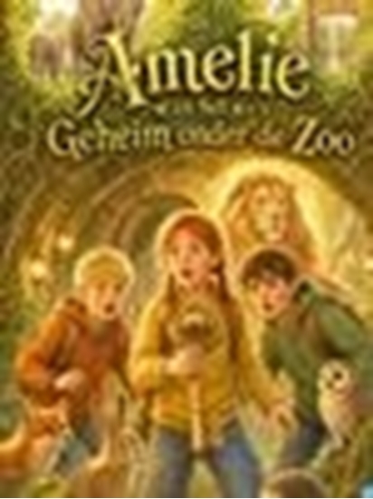 Afbeelding van Amelie en het Geheim onder de Zoo