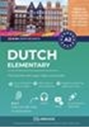 Afbeeldingen van Dutch A2 elementary: full course with app, video, and audio
