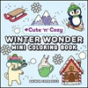 Afbeelding van Cute and Cozy Winter Wonder Mini Coloring Book