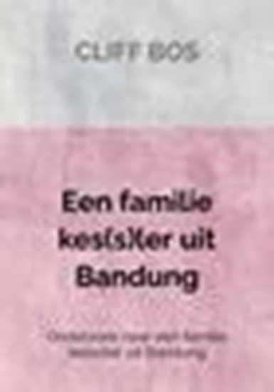 Afbeelding van Een Indische familie Kes(s)ler uit Bandung
