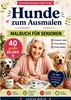 Afbeelding van Hunde zum Ausmalen - Malbuch für Senioren