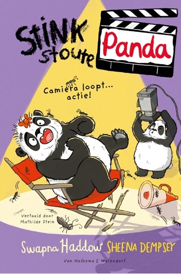 Afbeelding van Stinkstoute panda Stinkstoute panda - Camiera loopt… actie!