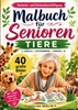 Afbeelding van Malbuch für Senioren Tiere - Senioren- und Demenzbeschäftigung