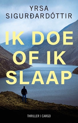 Afbeeldingen van Zwart IJs Ik doe of ik slaap