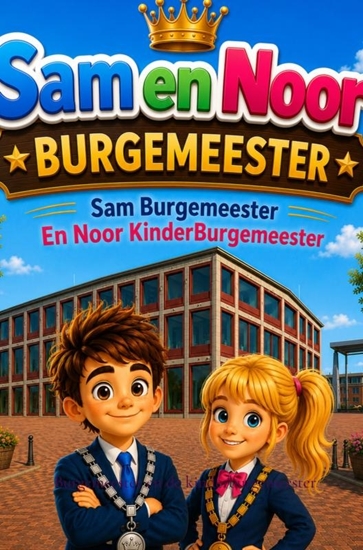 Afbeelding van Sam en Noor Burgemeester