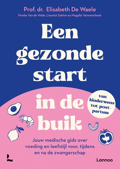 Afbeelding van Een gezonde start in de buik