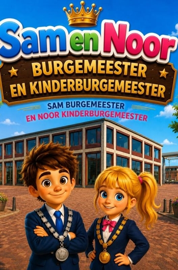Afbeelding van Sam en Noor Burgemeester