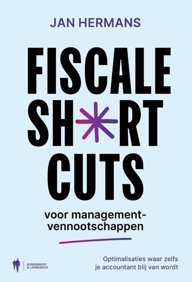 Afbeelding van Fiscale shortcuts voor managementvennootschappen
