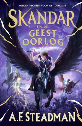 Afbeeldingen van Skandar Skandar en de Geestoorlog