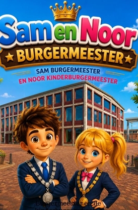 Afbeeldingen van Sam en Noor Burgermeester