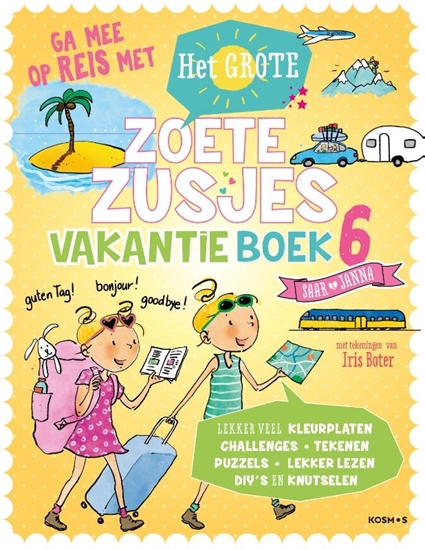 Afbeelding van De Zoete Zusjes Het grote Zoete Zusjes vakantieboek 6