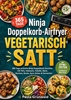 Afbeelding van Ninja Doppelkorb-Airfryer vegetarisch satt