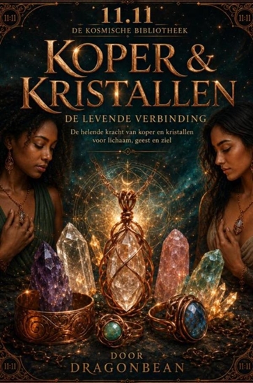Afbeelding van Koper & Kristallen De Levende Verbinding