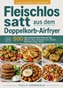 Afbeelding van Fleischlos satt aus dem Doppelkorb-Airfryer