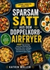 Afbeelding van Sparsam satt aus dem Doppelkorb-Airfryer