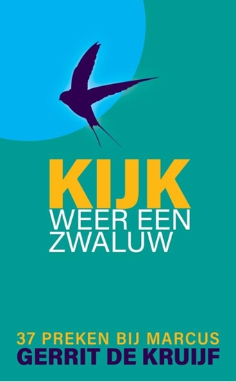 Afbeelding van Kijk, weer een zwaluw