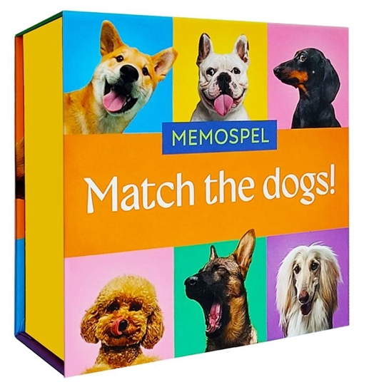 Afbeelding van Match the dogs! - Memospel