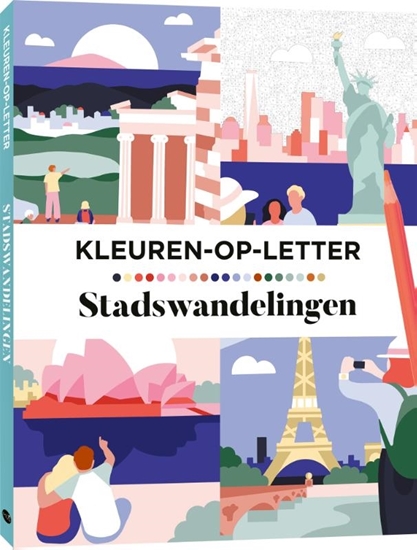Afbeelding van Kleuren-op-letter