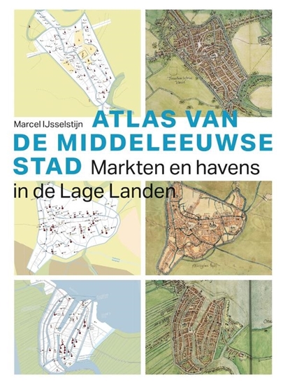 Afbeelding van Atlas van de Middeleeuwse stad