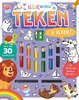 Afbeelding van Kleurmania Teken & kleur!