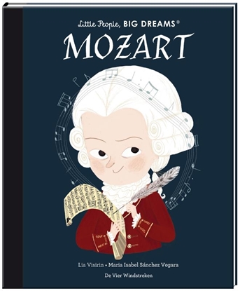 Afbeeldingen van Little People, Big Dreams Mozart