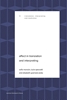 Afbeelding van Translation, Interpreting and Mediation Affect in Translation and Interpreting