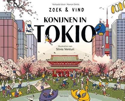 Afbeeldingen van Zoek & vind Konijnen in Tokio