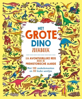 Afbeeldingen van Het grote dinozoekboek