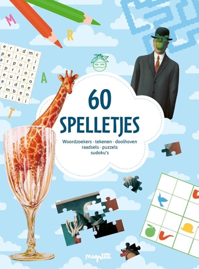 Afbeelding van Magritte 60 Spelletjes