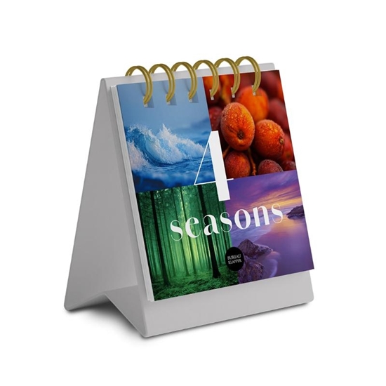 Afbeelding van Bureauklapper '4 Seasons'