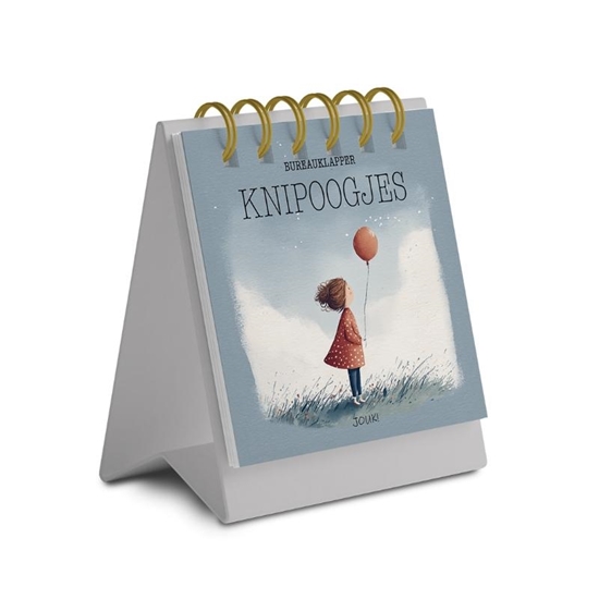 Afbeelding van Bureauklapper 'Knipoogjes'