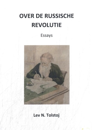 Afbeeldingen van Tolstojwerken Over de Russische revolutie