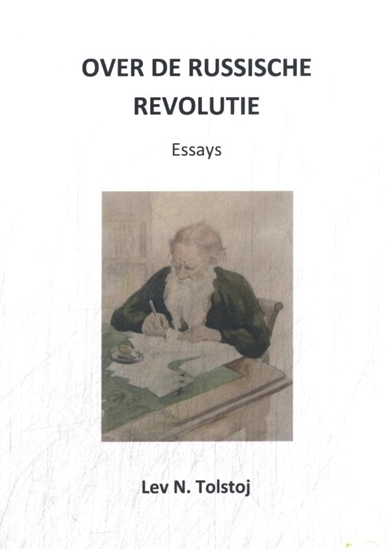 Afbeelding van Tolstojwerken Over de Russische revolutie