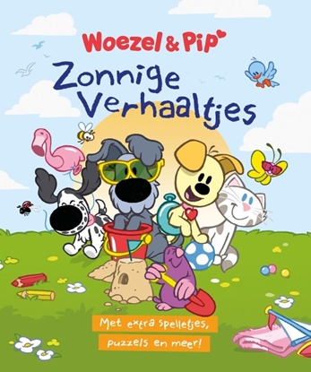 Afbeeldingen van Woezel & Pip Zonnige verhaaltjes