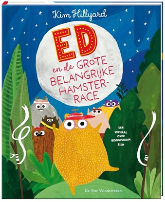 Afbeeldingen van Ed en de grote belangrijke hamsterrace