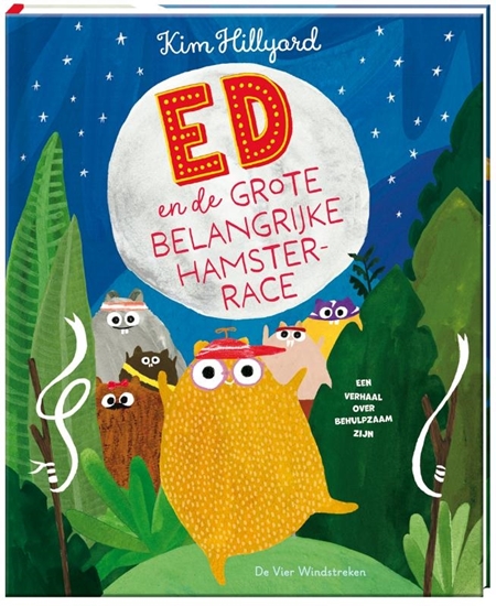 Afbeelding van Ed en de grote belangrijke hamsterrace