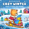 Afbeelding van Coloring book cafe Cozy Winter