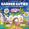 Afbeelding van Coloring book cafe Garden cuties