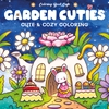 Afbeelding van Coloring book cafe Garden cuties