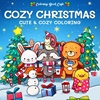 Afbeelding van Coloring book cafe Cozy Christmas