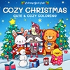 Afbeelding van Coloring book cafe Cozy Christmas